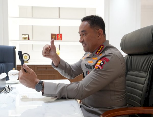 Kapolri Suyudi Beri Dukungan kepada Iptu Agus yang Alami ISPA saat Bertugas Padamkan Karhutla